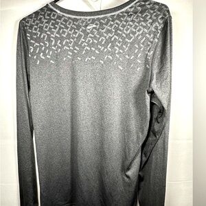 Performance Long Sleeve Tee - Gray